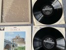 RARE SXL 2180-1 Puccini Tosca Earliest ED1 WBG UK Decca 2xLP folder NM/EX