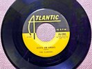 The Clovers 1956 DOO WOP 45 Devil Or Angel / Hey Doll Baby ATLANTIC 1083 VG++