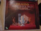 FRITZ REINER chicago symp vg++ lp on RCA LIVING STEREO, SHADED DOG, BRAHMS