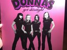 The Donnas “Get Skintight” 12” LP 1999 Lookout  Green Day Groovie Ghoulies