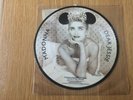 MADONNA -DEAR JESSIE. 1989 PICTURE DISC 7'' SINGLE UNPLAYED