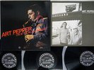 ART PEPPER LIVE AT THE VILLAGE VANGUARD CONTEMPORARY GXH-3009-11 Japan VINYL 3LP