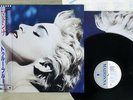 MADONNA TRUE BLUE SIRE P-13310 Japan OBI POSTER VINYL LP