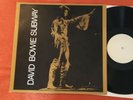 DAVID BOWIE subway LP -82 US BEBOP  FW8211