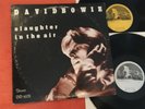 DAVID BOWIE slaughter in the air 2xLP Ger RUTHLESS RHYMES LTD DB-1978