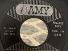 Stan Robinson - She Can Give You Fever - Rare Amy Promo Northern Soul 45 EX++