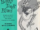 Hank Williams With His Drifting Cowboys - Honky Tonk Blues (7