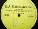 Various - Acapella Anonymous Vol. #10 - The Final Chapter (12