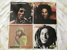 BOB MARLEY 4 LP LOT: Catch Fire; Natty Dread; Rasta Vibration; Kaya LIKE NEW WAX