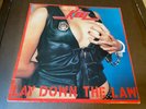 Keel Lay down the law VG/VG+ Hard Rock Glam LP 80s Shrapnel Hair Band FAST SHIP