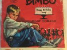 Vintage 1950s BIMBO Happy Birthday Song Eddy Howard Mercury Playcraft Record