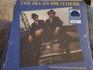 The Blues Brothers Original Soundtrack Limited Transparent Blue Vinyl LP SEALED
