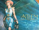 TOYAH   ANTHEM RARE LIMITED EDITION PICTURE DISC VINYL LP RECORD ALBUM VG++/VG++