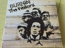 The Wailers BURNIN 1973 Island Records Gatefold LP NM