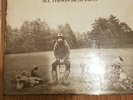 George Harrison All things must pass triple vinyl disc plus poster