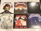 Metallica - All 6 Walmart Exclusive Vinyl Record LP Set IN HAND ?FAST/FREE SHIP?