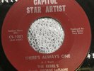 The Rebel's (George LaFlame) Lonely Girl/ There’s Always One CS-1001 45 Record
