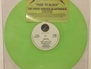 Metallica - Fade To Black - VERY RARE PROMOTIONAL Vinyl Record Florescent Green