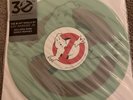 RAY PARKER GHOSTBUSTERS VINYL LP GLOW IN THE DARK NEW 30th Anniversary New