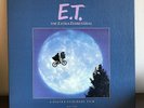 E.T. Box Set by Michael Jackson & John Williams MCA Records 1982 Vinyl Poster
