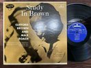 CLIFFORD BROWN STUDY IN BROWN MERCURY BT-1321 MONO JAPAN VINYL LP