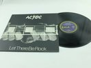 AC/DC Let There Be Rock Vinyl LP 1977 Alberts Aussie 1st Press Blue Roo EX OOP