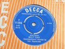 BILLY FURY  'JEALOUSY / OPEN YOUR ARMS' DEMO 45 UK DECCA 1961 PROMO