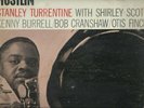 STANLEY TURRENTINE  1967  USA / SOUTH AFRICA BLUE NOTE  LP  HUSTLIN'   BST 84162