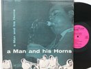 Anthony Ortega LP “A Man & His Horn”   Herald 0101   DG Mono   RVG Hank Jones