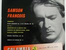SAMSON FRANCOIS PROKOFIEV PIANO CONCERTO Nº3 COLUMBIA 33 CX 1135 UK EX