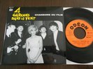 THE BEATLES  FRENCH EP SOE 3757 A HARD DAY S NIGHT JAUNE FRANCE