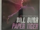 Bill Burr - Paper Tiger Vinyl Netflix Comedy Special x/1000  2X LP In Hand