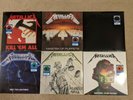 Metallica All 6 Exclusive Limited Colored Vinyl Record LP Set Bundle, IN HAND ?