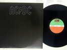 AC/DC BACK IN BLACK ATLANTIC P-10906A Japan VINYL LP