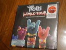 Trolls World Tour Soundtrack 2 x Clear White Vinyl Target Limited Edition New