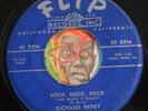 HEAR Richard Berry 45 Rock Rock/Sweet Sugar You FLIP 327 soul R&B doo wop