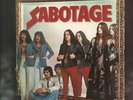 BLACK SABBATH Sabotage LP VINYL UK Nems 1975 8 Track Textured Sleeve Matrix 1y/2