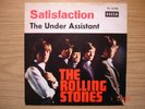 THE ROLLING STONES  Satisfaction Decca DL25200 WEISSER BALKEN TOPZUSTAND