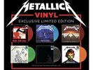 METALLICA | All 6 Metallica Colored Vinyl Set | Walmart Exclusive - IN HAND**