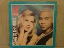 TWENTY 4 SEVEN LP SLAVE TO THE MUSIC 93' feat. STAY C + NANCY VG BRAZIL PRESS