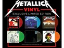 Metallica - All 6 Walmart Exclusive Limited Colored Vinyl Record LP Set IN HAND