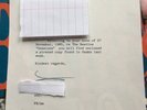 BEATLES SESSIONS JAPANESE WHITE LABEL TEST PRESS (WITH LETTER)