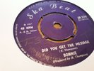 Bonnie , Did You Get The Message , A Man Called Dan , 7