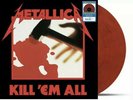 Metallica Kill Em All Vinyl Red Limited Edition Sold Out