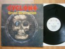 LP / Cyclone - Brutal Destruction / 1.Press '86, RR 9687 / Metal