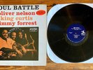 Oliver Nelson, King Curtis, Jimmy Forrest: Soul Battle LP Vinyl Prestige VG+/VG