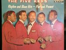 LP FIVE KEYS R & B HITS PAST & PRESENT KING 692 USA DOO WOP STEREO VG+/EX RARE