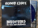 BLOOD LIBEL MUSEUMS OF GAS AND MIRRORS BLUE VINYL LP arghoslent grand belials ke