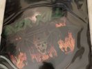 Overkill numbered feel the fire shaped pic disc vinyl voivod destruction w.a.s.p