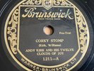 ANDY KIRK Corky Stomp/Froggy Bottom Brunswick 1211 UK-1931 10